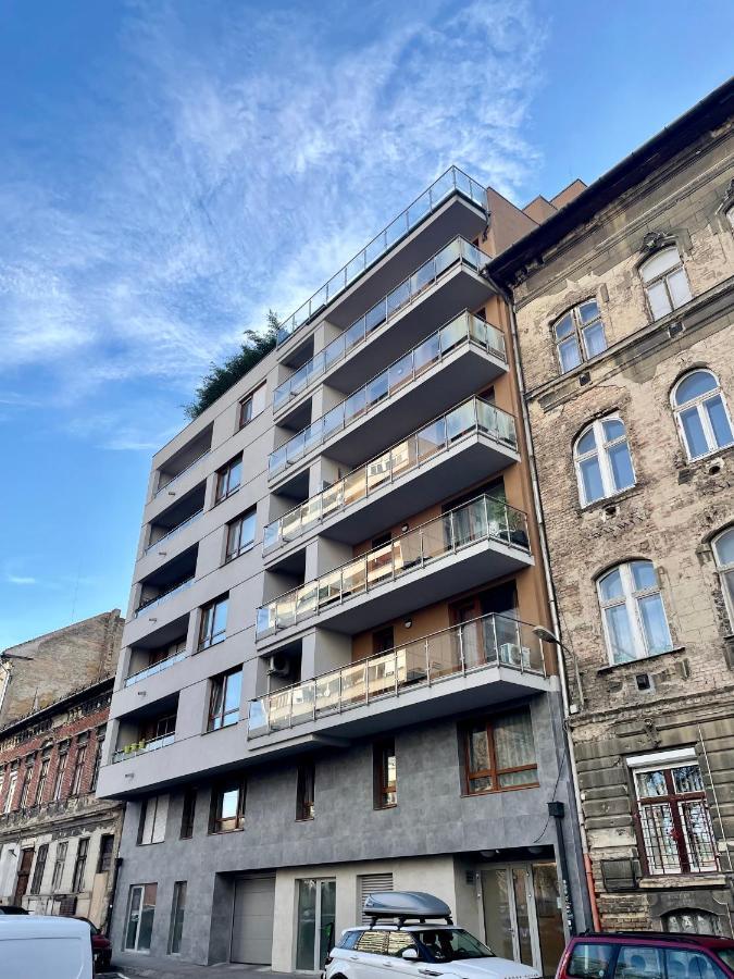 Downtown Penthouse Budapest Exterior photo