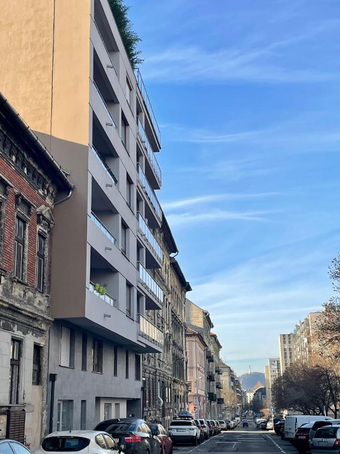 Downtown Penthouse Budapest Exterior photo