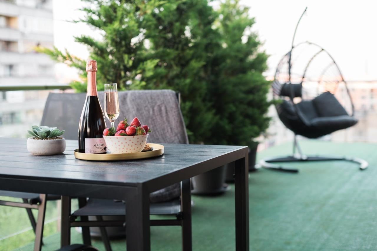 Downtown Penthouse Budapest Exterior photo