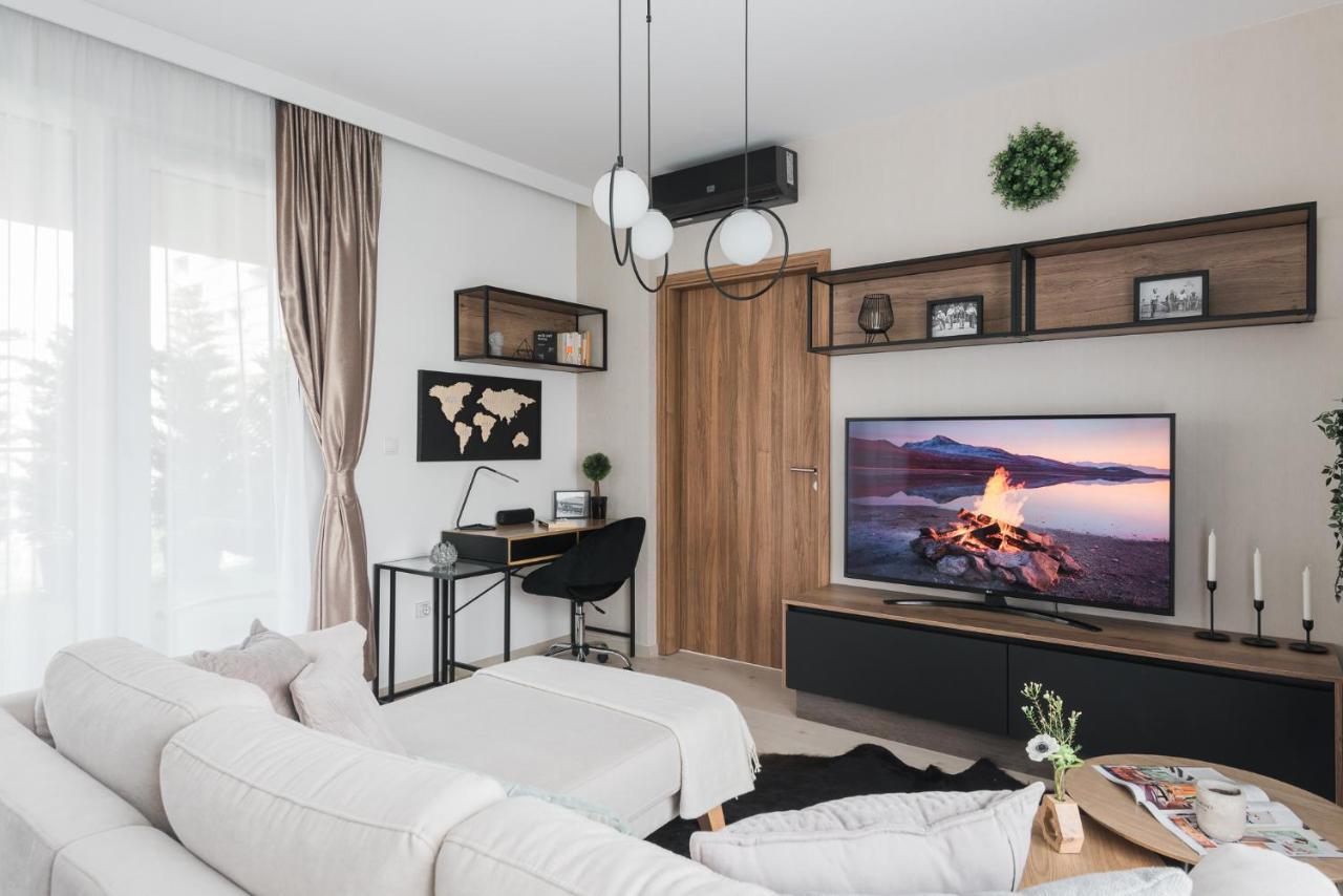 Downtown Penthouse Budapest Exterior photo
