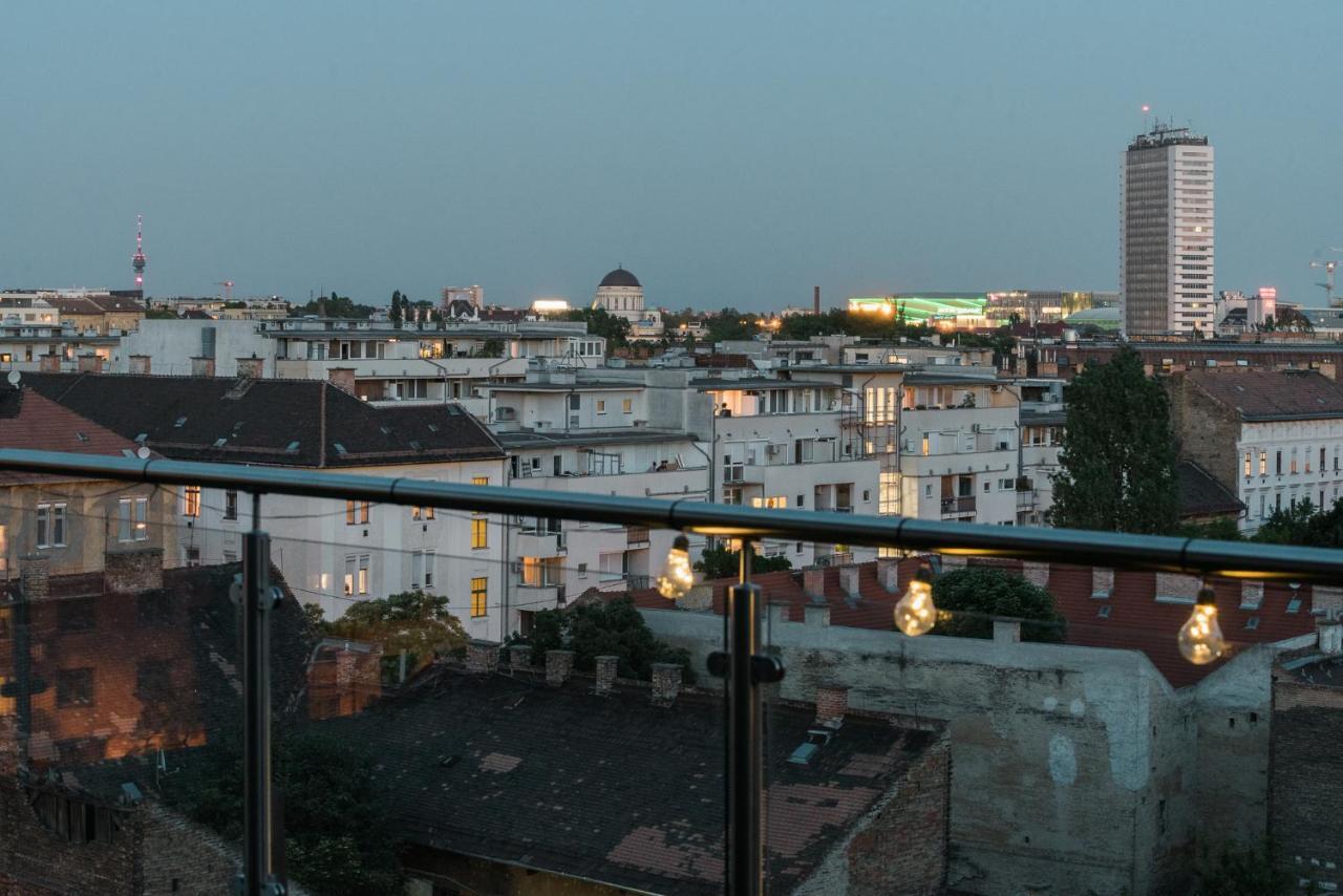 Downtown Penthouse Budapest Exterior photo