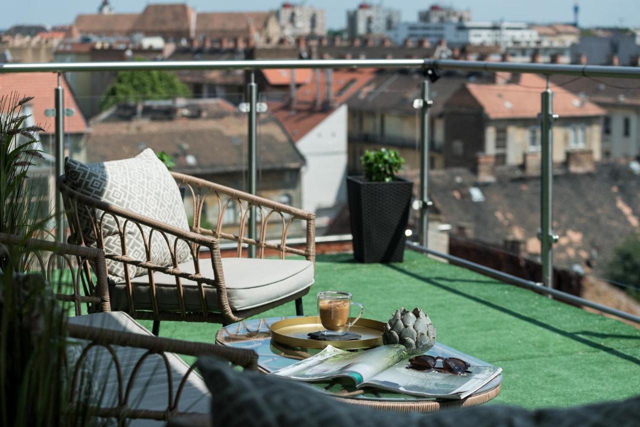 Downtown Penthouse Budapest Exterior photo