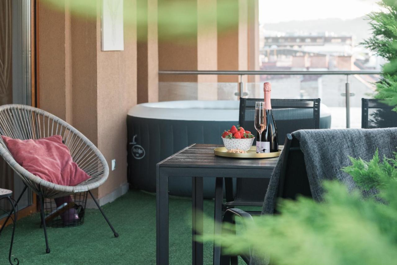 Downtown Penthouse Budapest Exterior photo